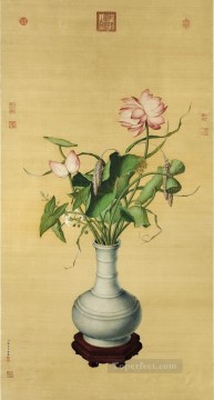 伝統的な中国の縁起の良いランシャインロース Oil Paintings